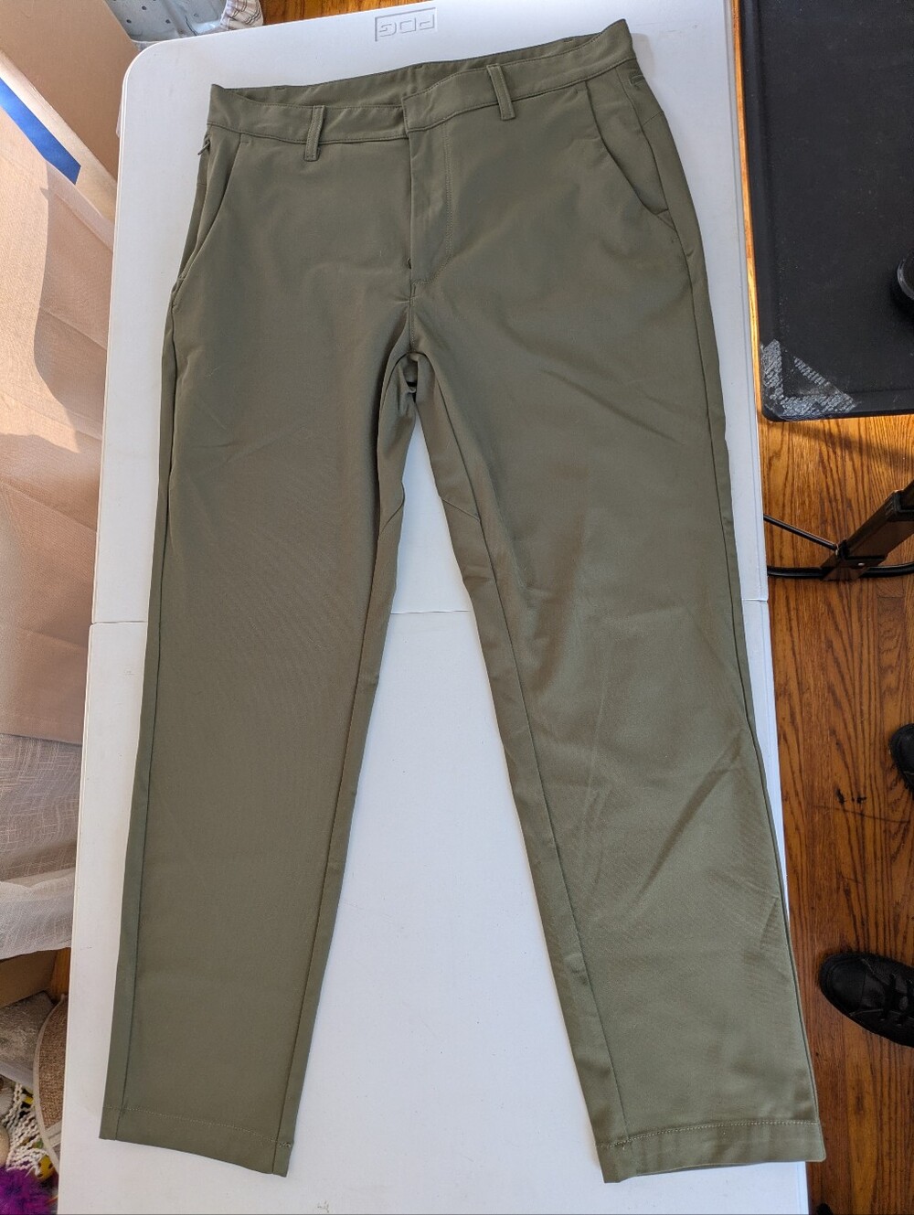 Fabletics Olive Green Pants